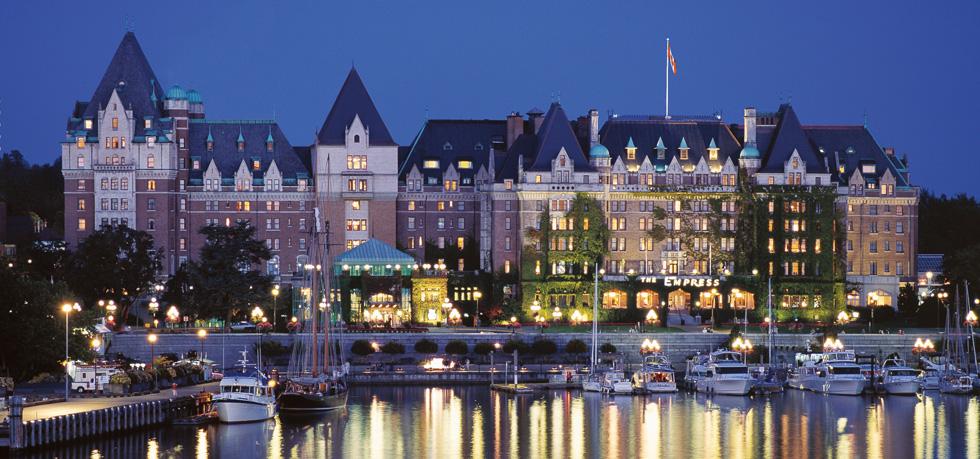 The Fairmont Empress, Victoria